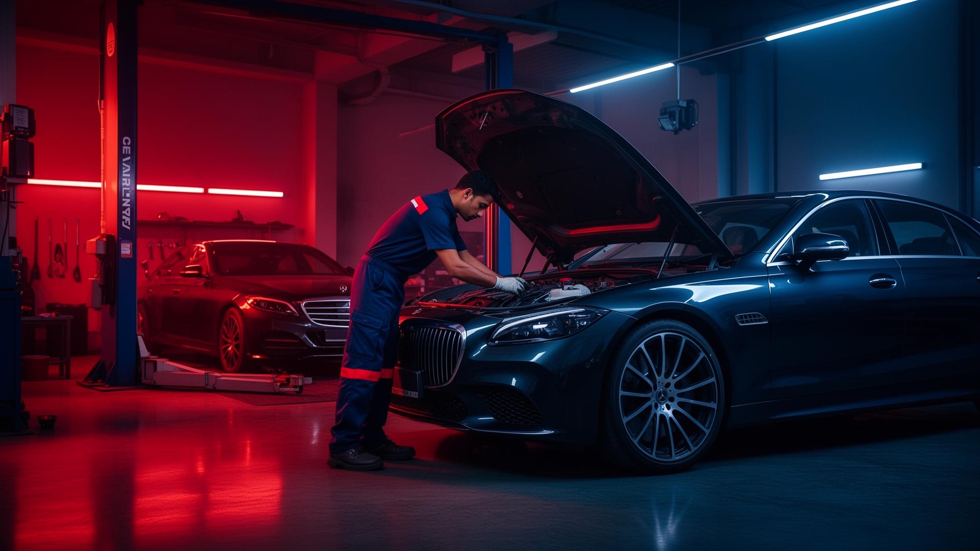 Noida Car Care workshop in Sector 16 Noida